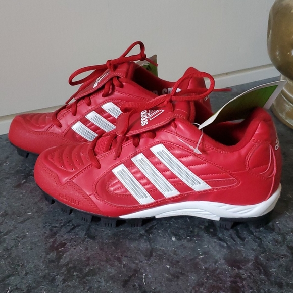 adidas Shoes - ⚾️NWT Adidas Triple Star 5 Low Baseball Cleats Red